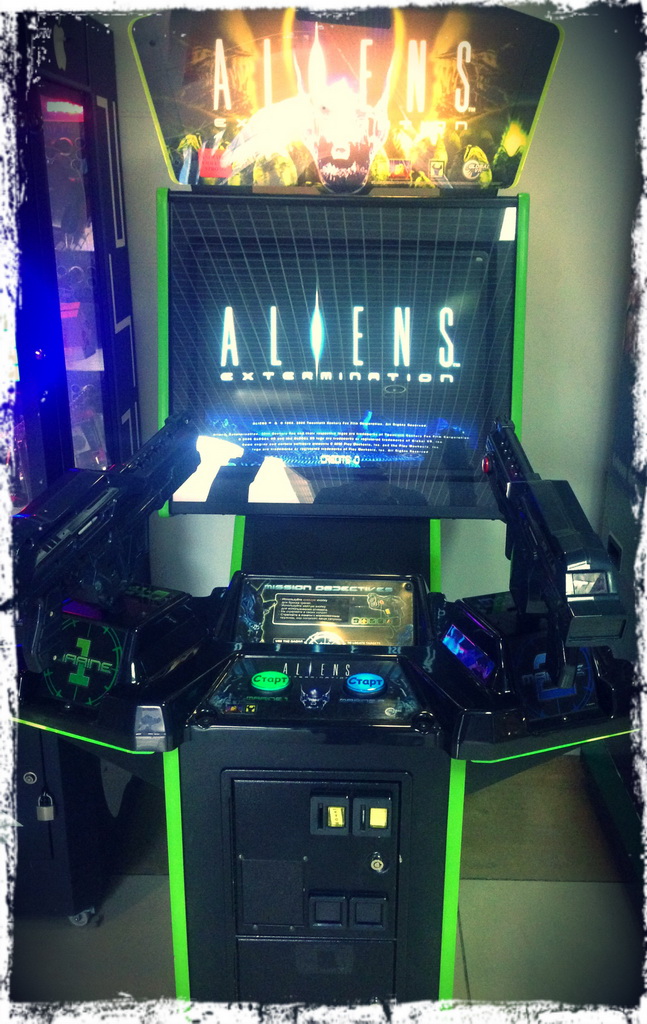 Aliens описание игрового автомата